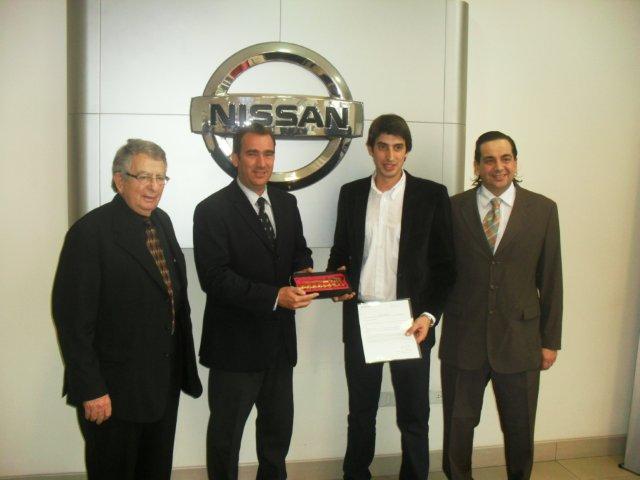 Inauguración Centro de Servicio Nissan . Osvaldo Antelo S.A.